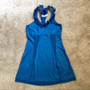 Stella McCartney for Adidas Blue Tennis Dress
